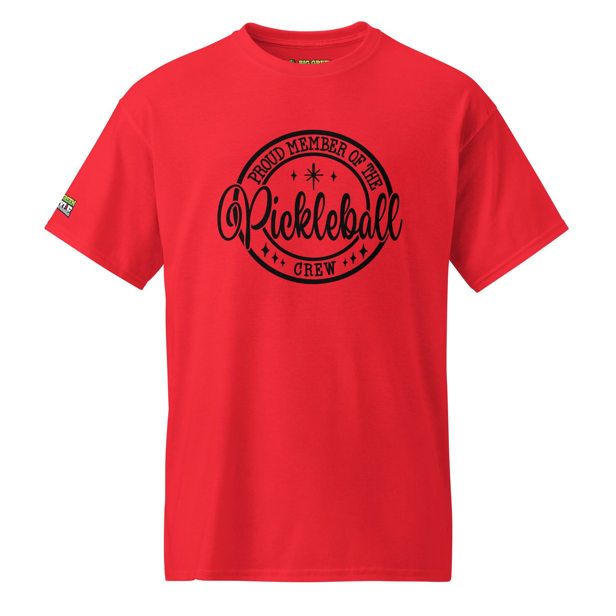Proud Member of the Pickleball Crew T-Shirt - Red