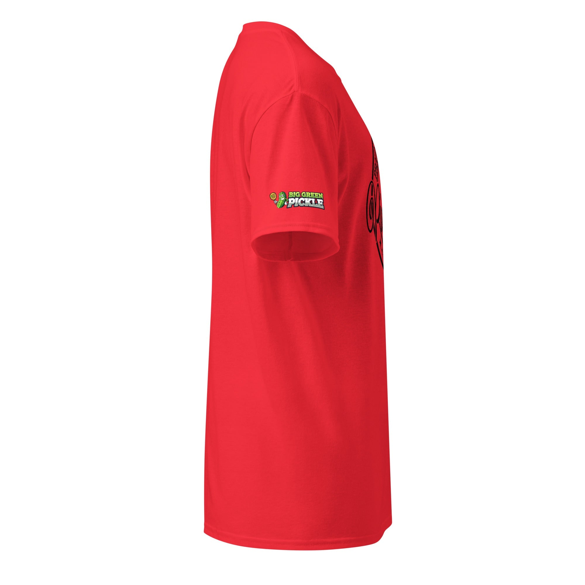 Proud Member of the Pickleball Crew T-Shirt - Red