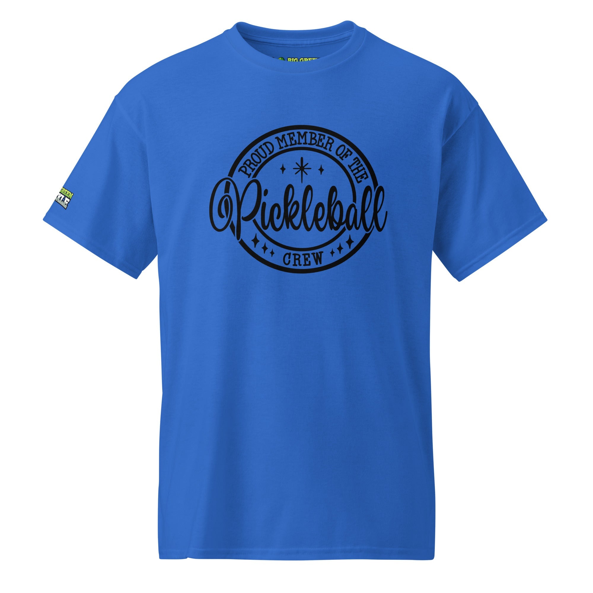 Proud Member of the Pickleball Crew T-Shirt - Royal