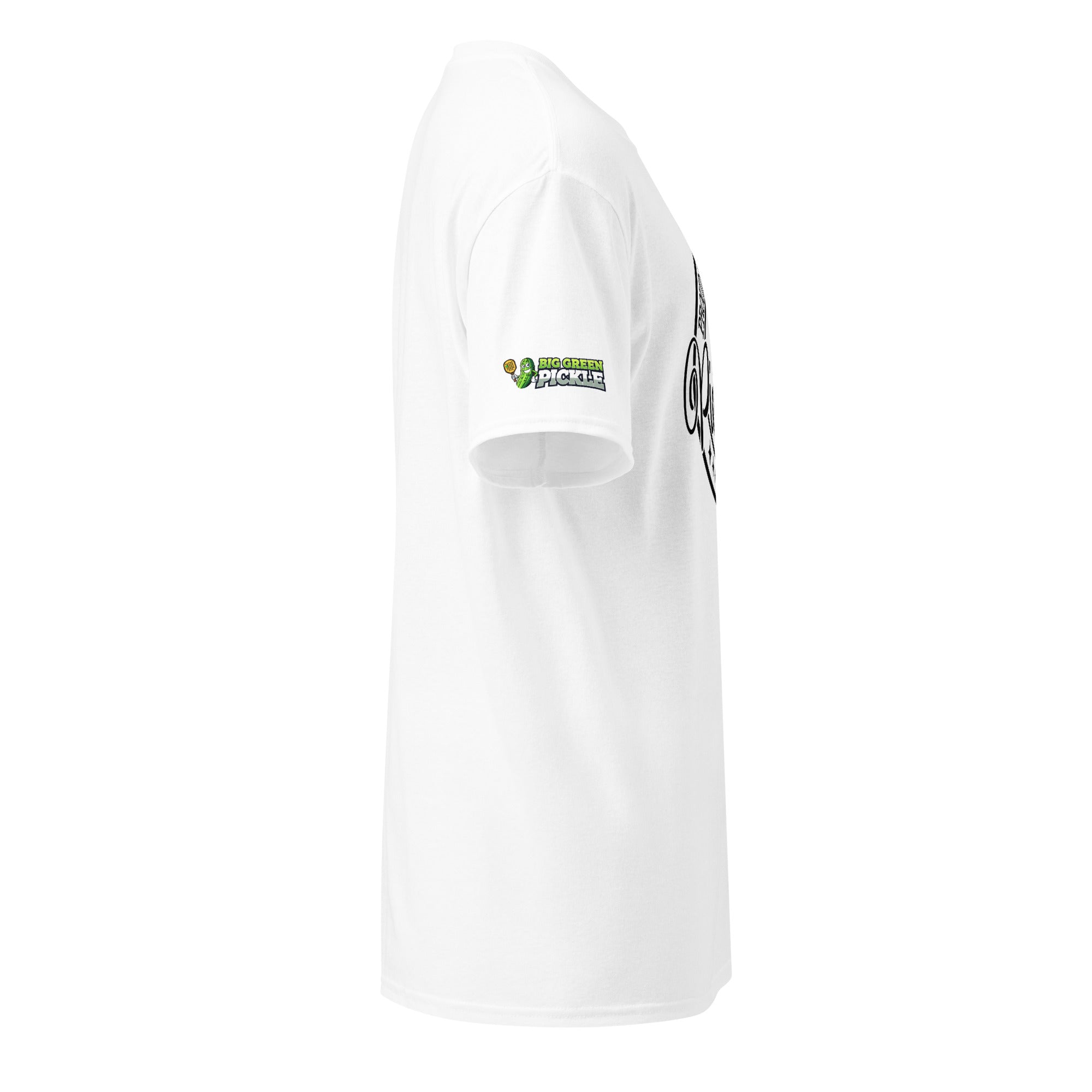 Proud Member of the Pickleball Crew T-Shirt - White