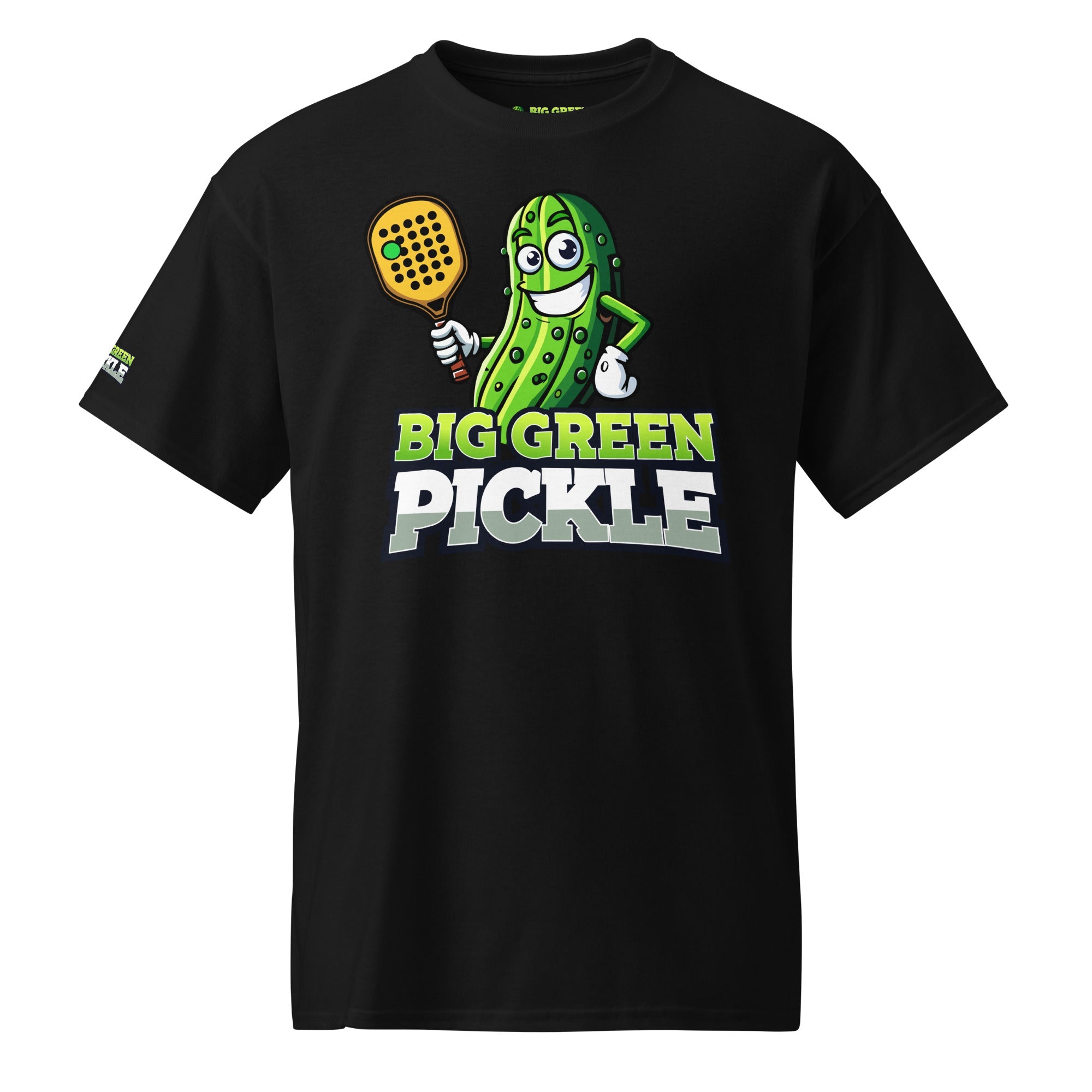 The Big Pickle 50/50 DryBlend® T-Shirt - Black