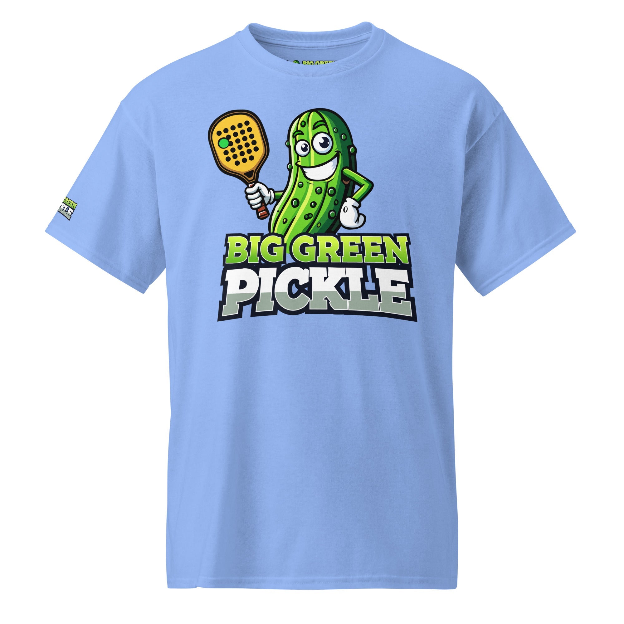 The Big Pickle 50/50 DryBlend® T-Shirt - Carolina Blue