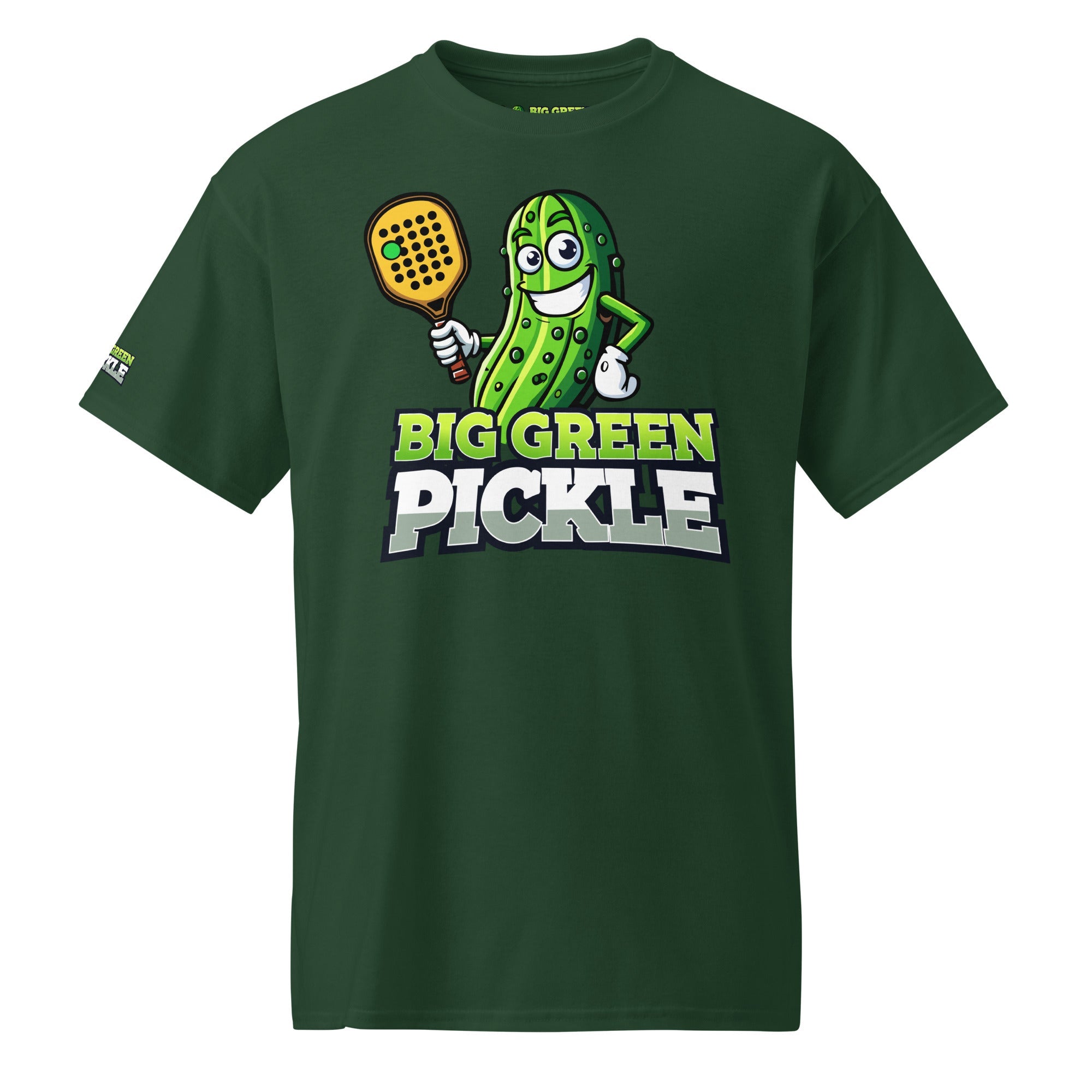 The Big Pickle 50/50 DryBlend® T-Shirt - Forest Green