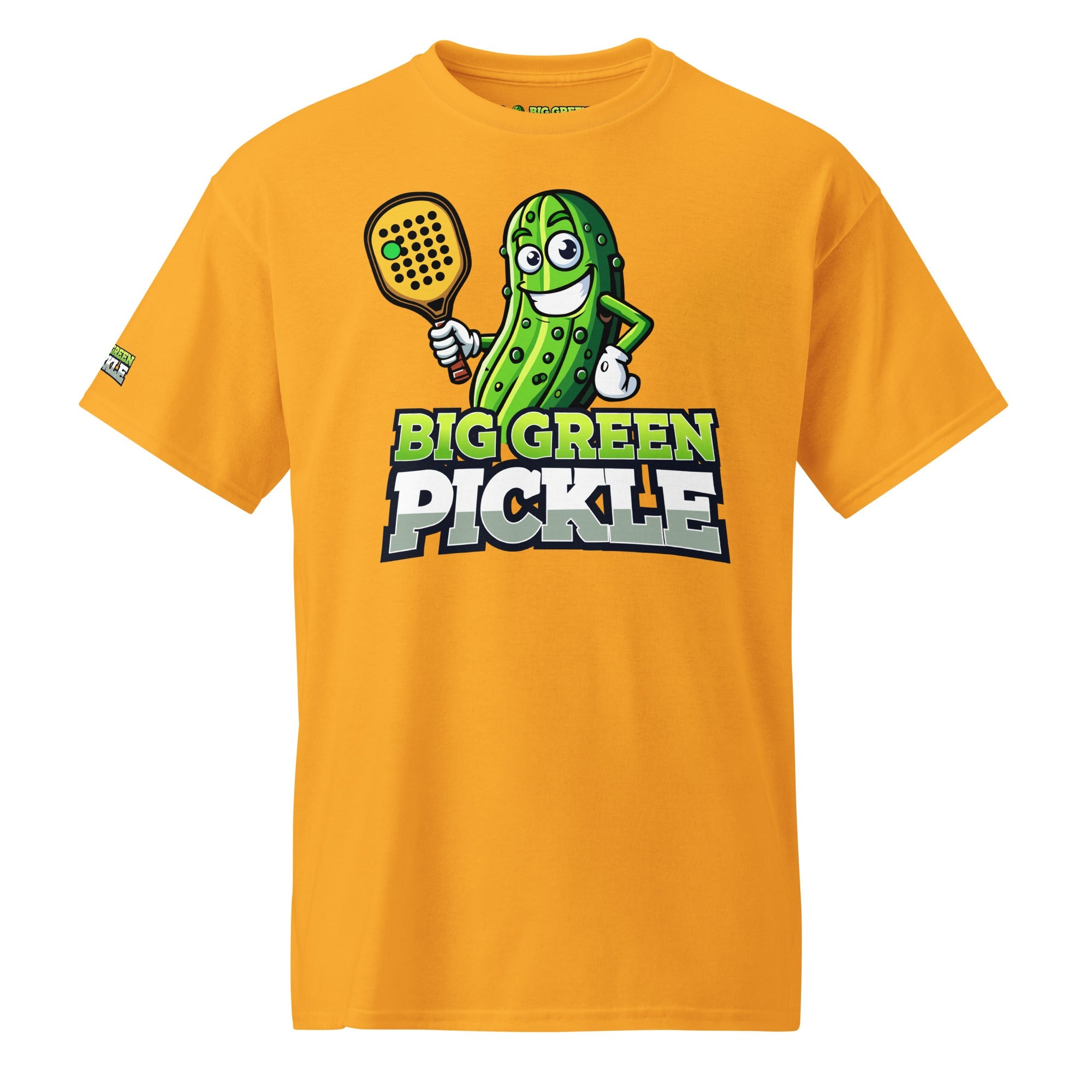 The Big Pickle 50/50 DryBlend® T-Shirt - Gold