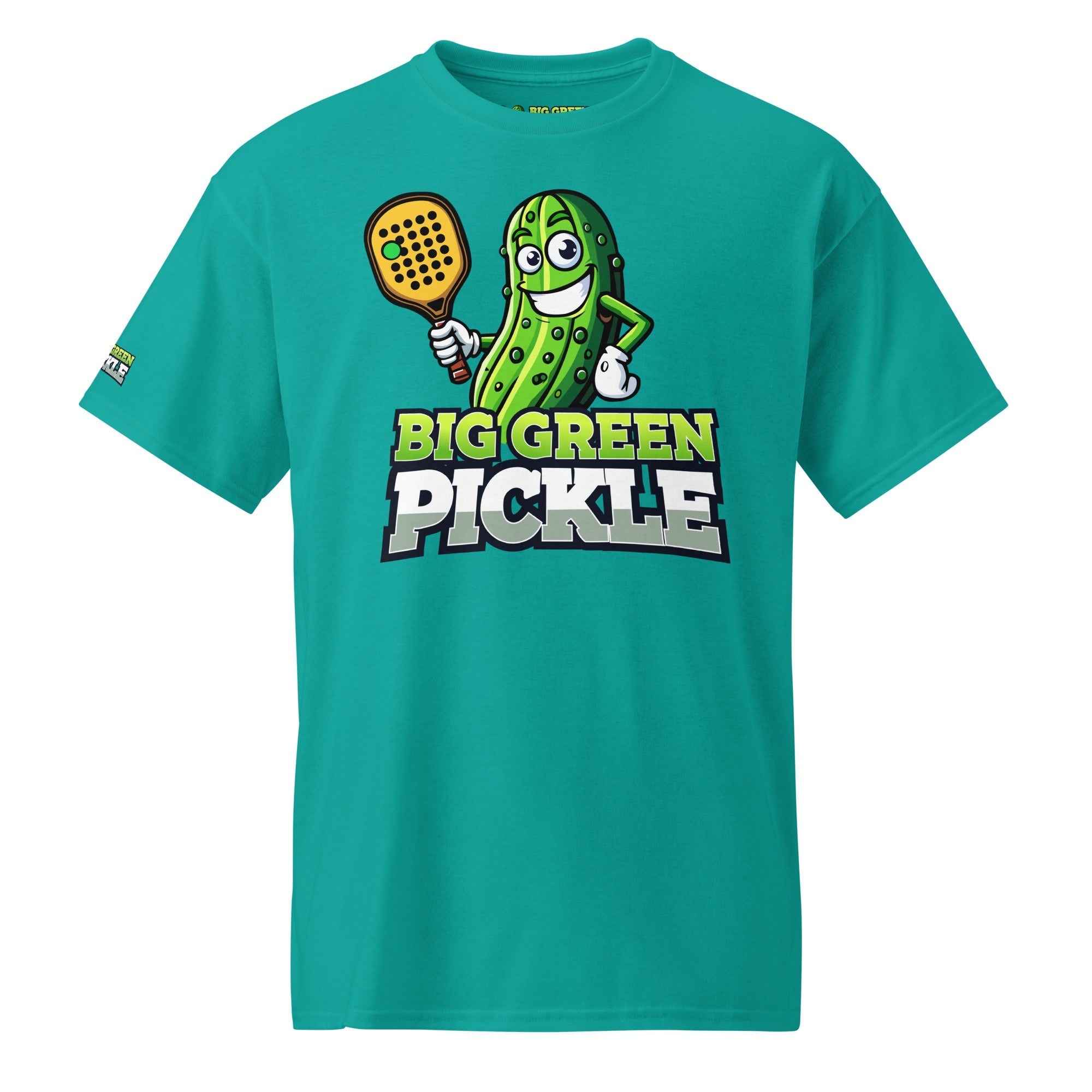 The Big Pickle 50/50 DryBlend® T-Shirt - Jade Dome