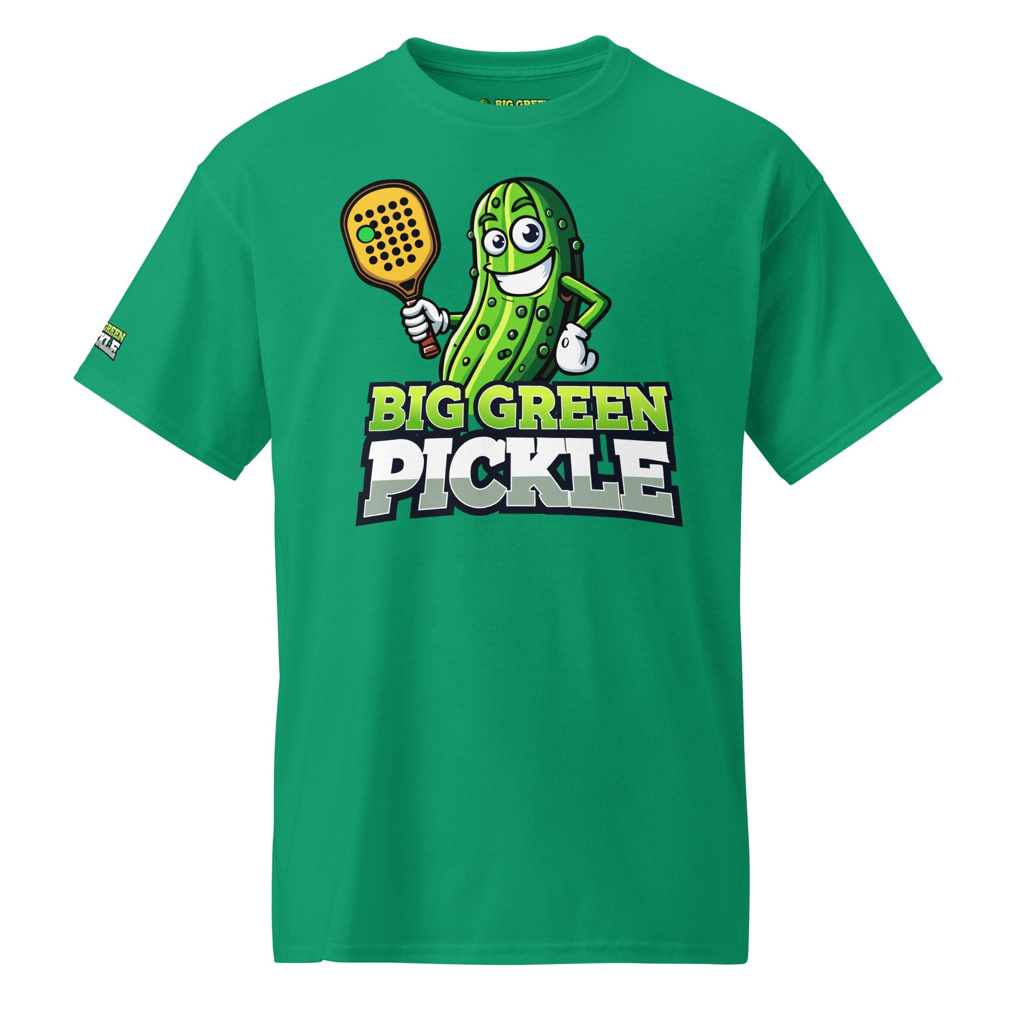 The Big Pickle 50/50 DryBlend® T-Shirt - Kelly Green