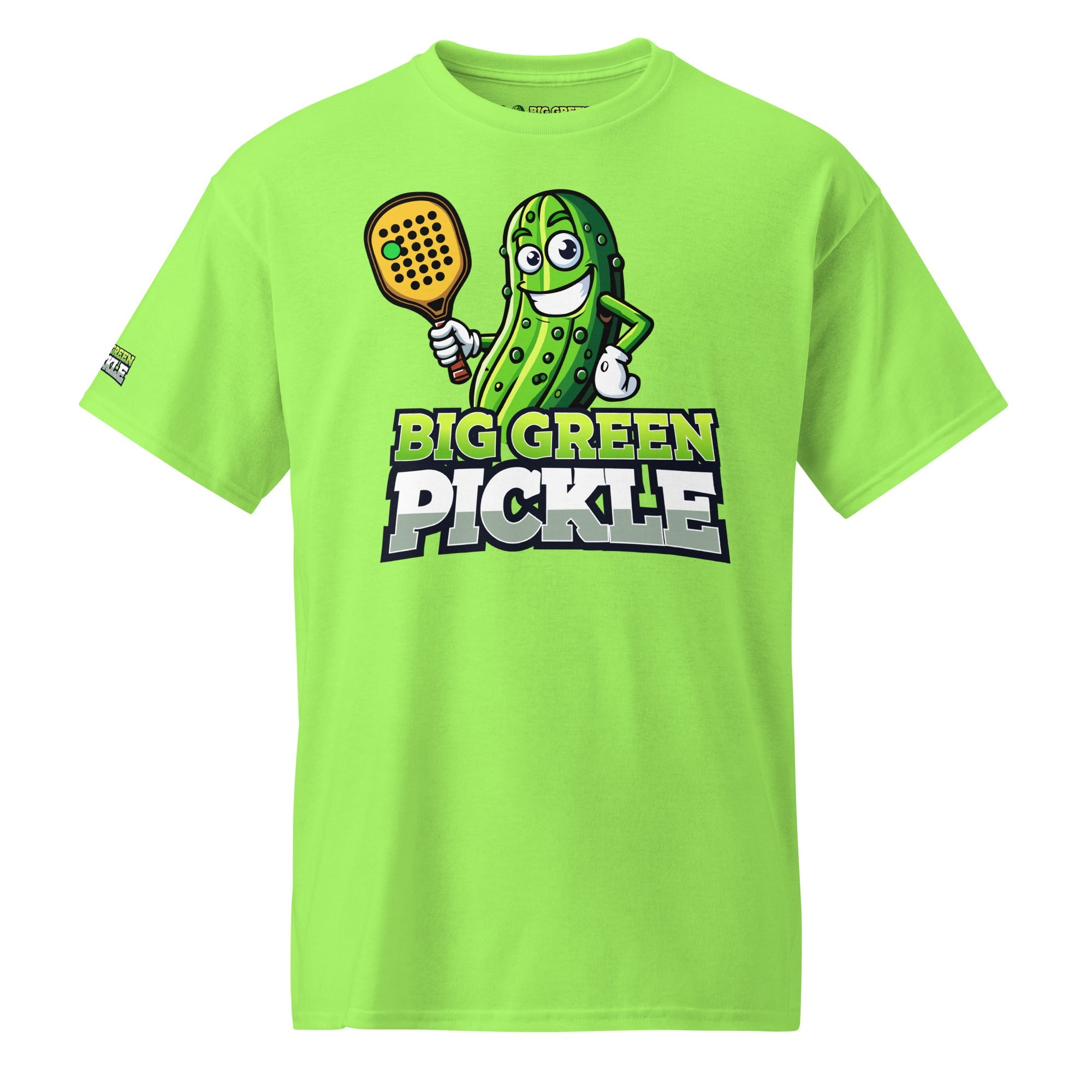 The Big Pickle 50/50 DryBlend® T-Shirt - Lime