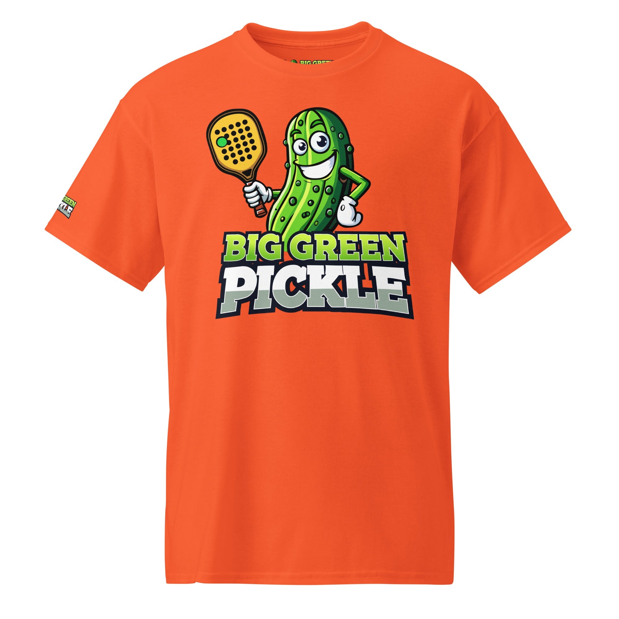 The Big Pickle 50/50 DryBlend® T-Shirt - Orange