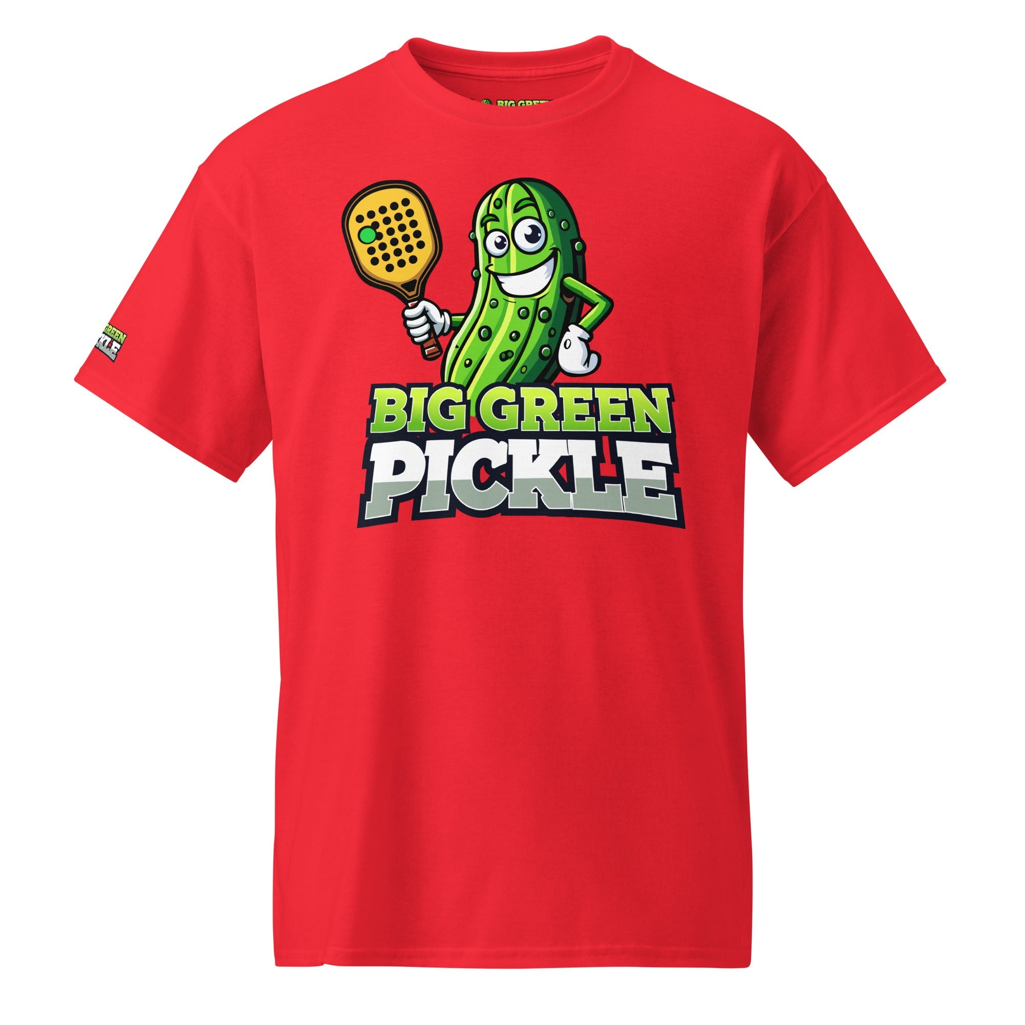 The Big Pickle 50/50 DryBlend® T-Shirt - Red