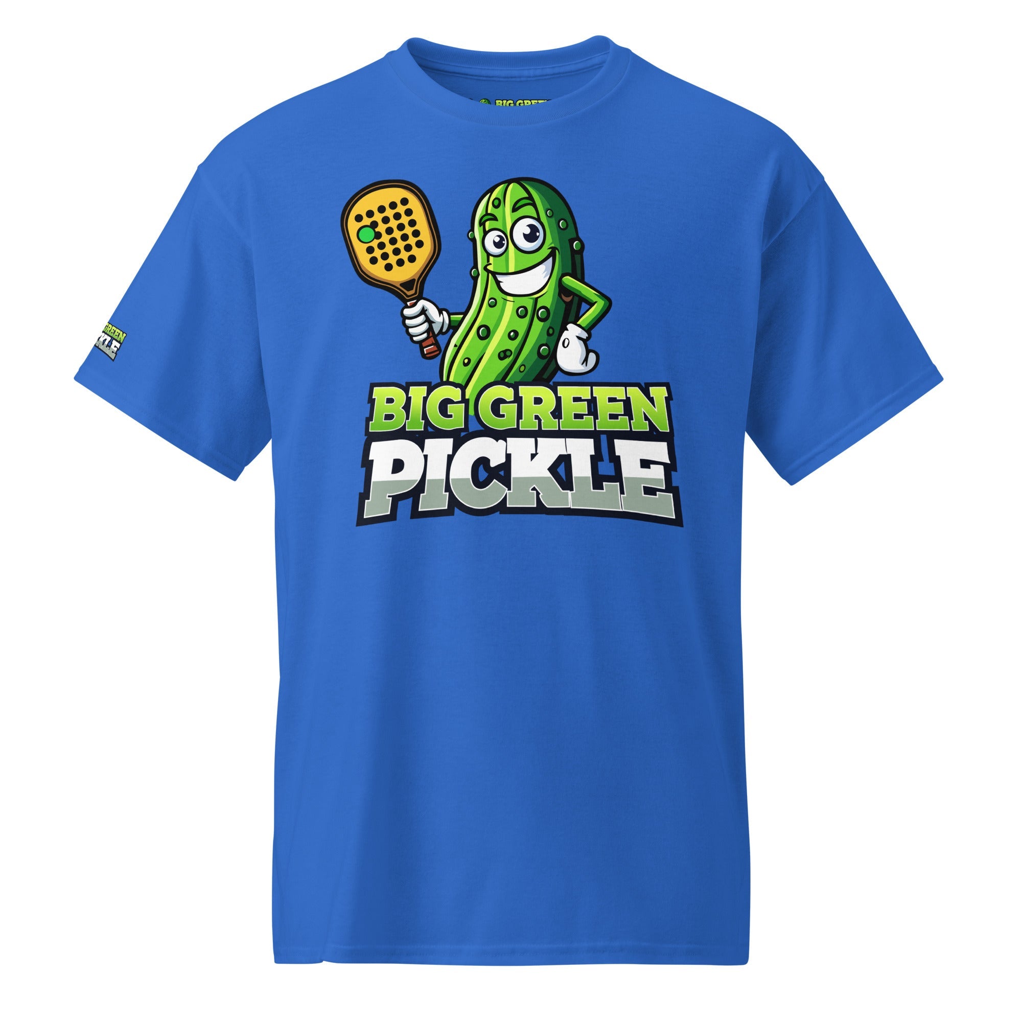 The Big Pickle 50/50 DryBlend® T-Shirt - Royal