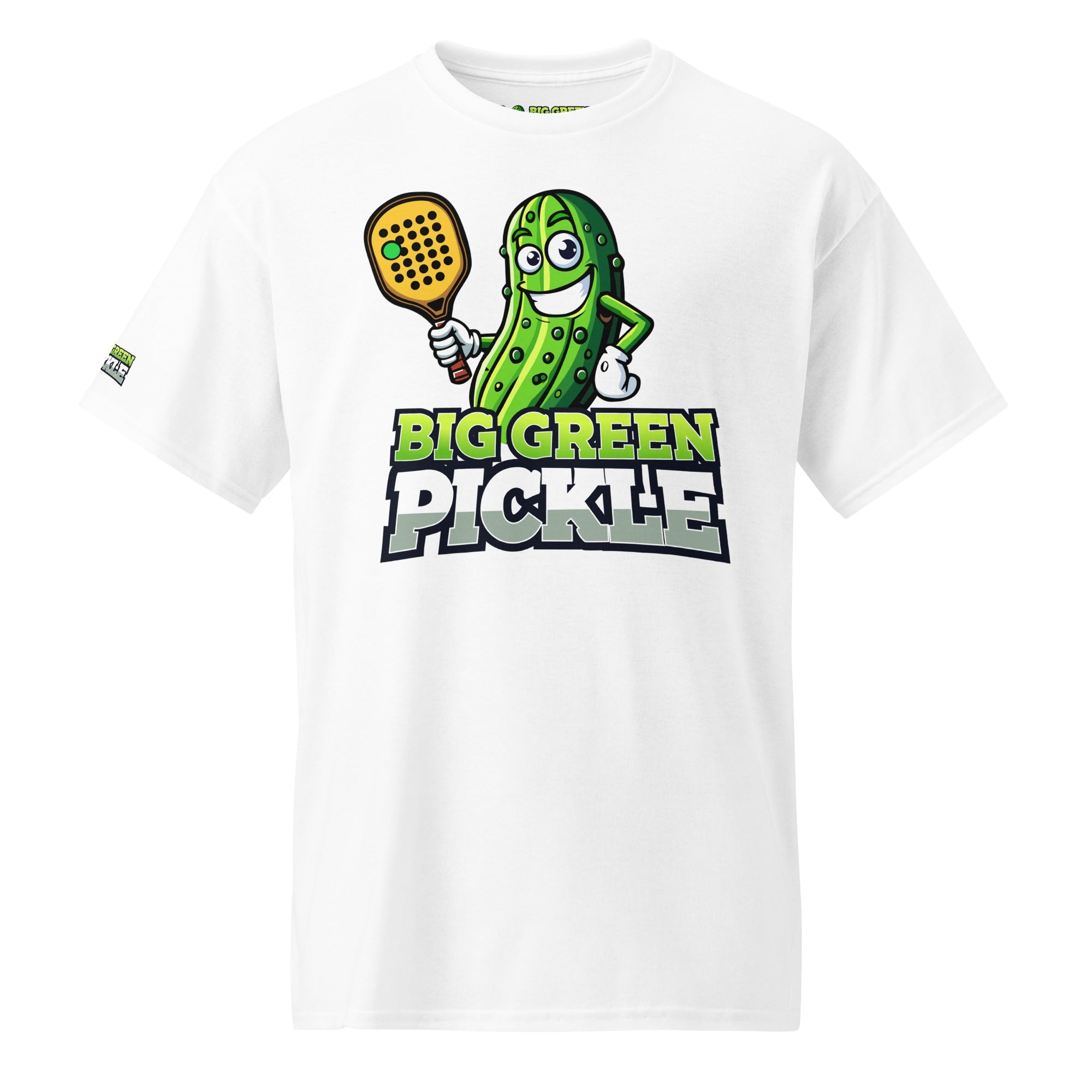 The Big Pickle 50/50 DryBlend® T-Shirt - White