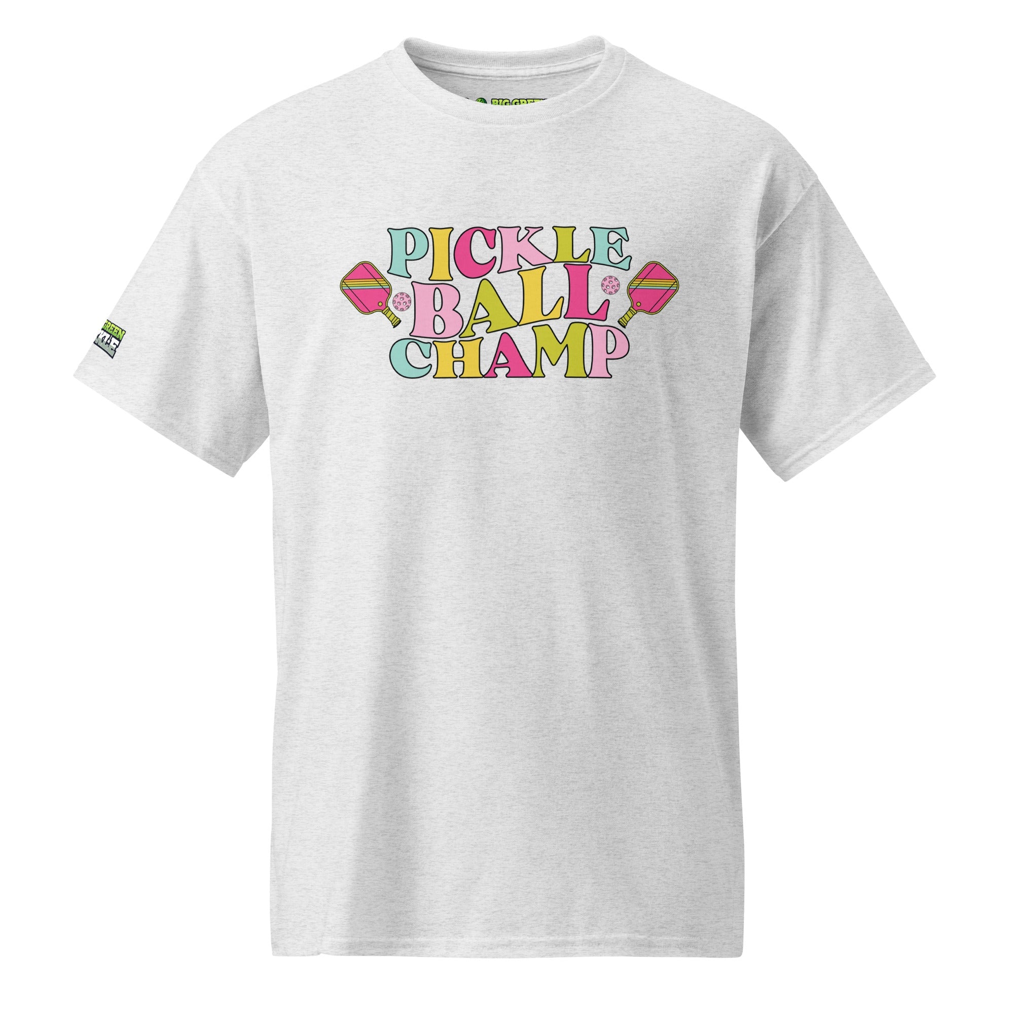 Women's Pickleball Champ 50/50 DryBlend T-Shirt - Ash