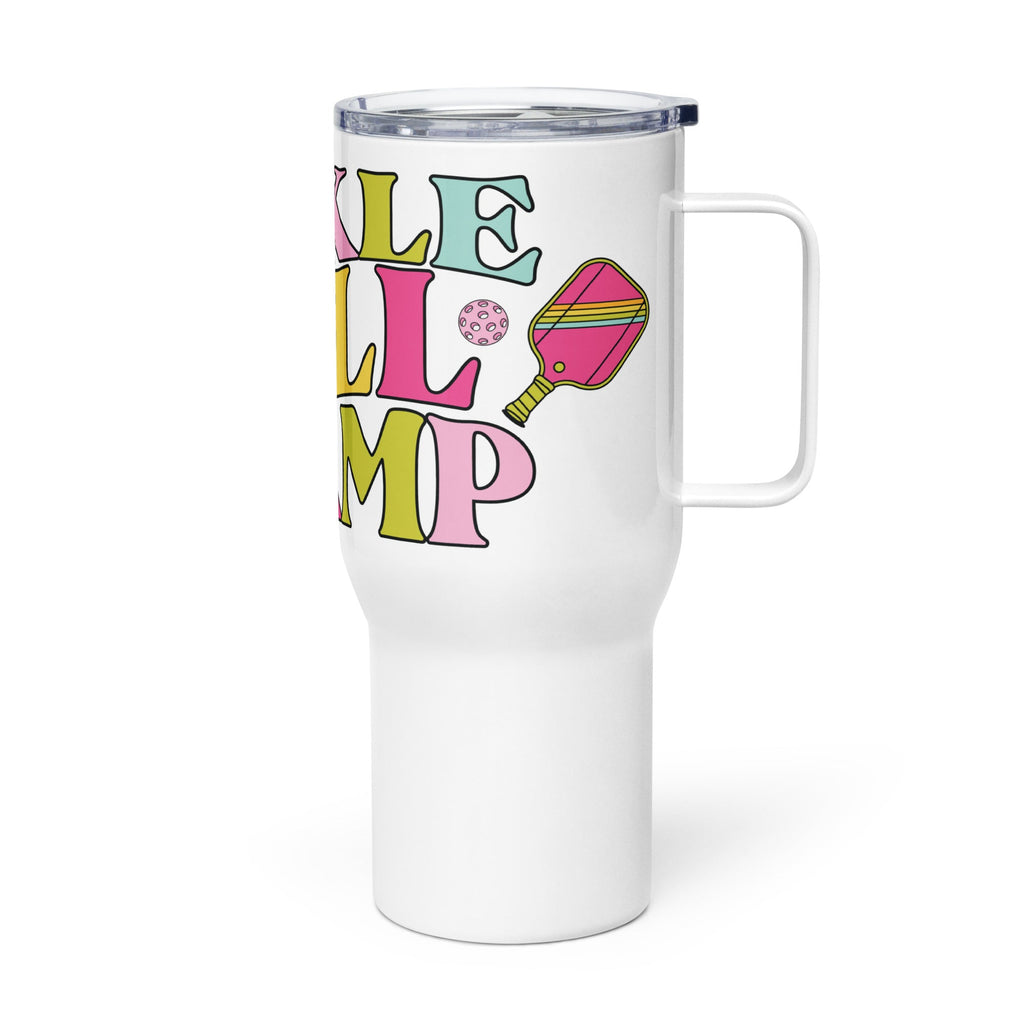 Women's Pickleball Champ Tumbler with handle - 25 oz
