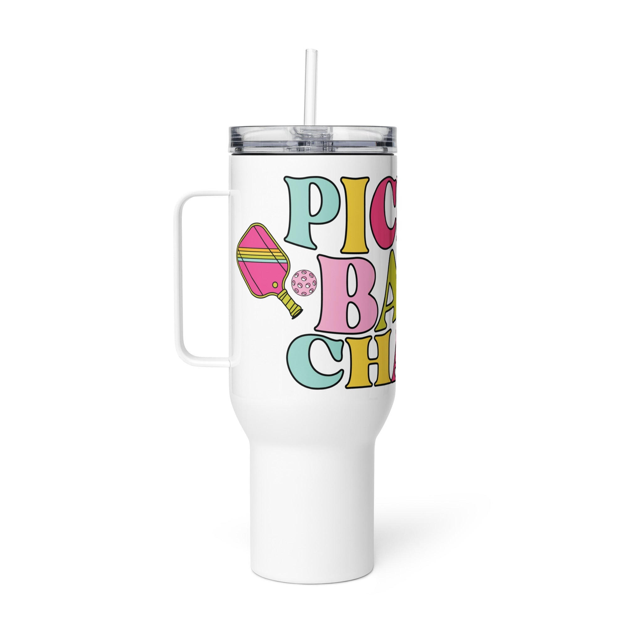 Women's Pickleball Champ Tumbler with handle - 40 oz