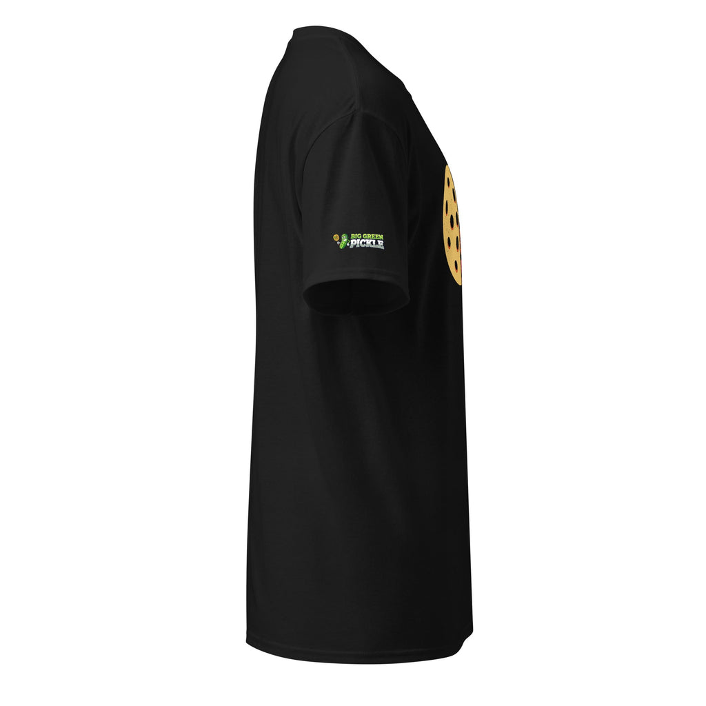 You Just Got Served (Pickleball) 50/50 Blend T-Shirt - Black